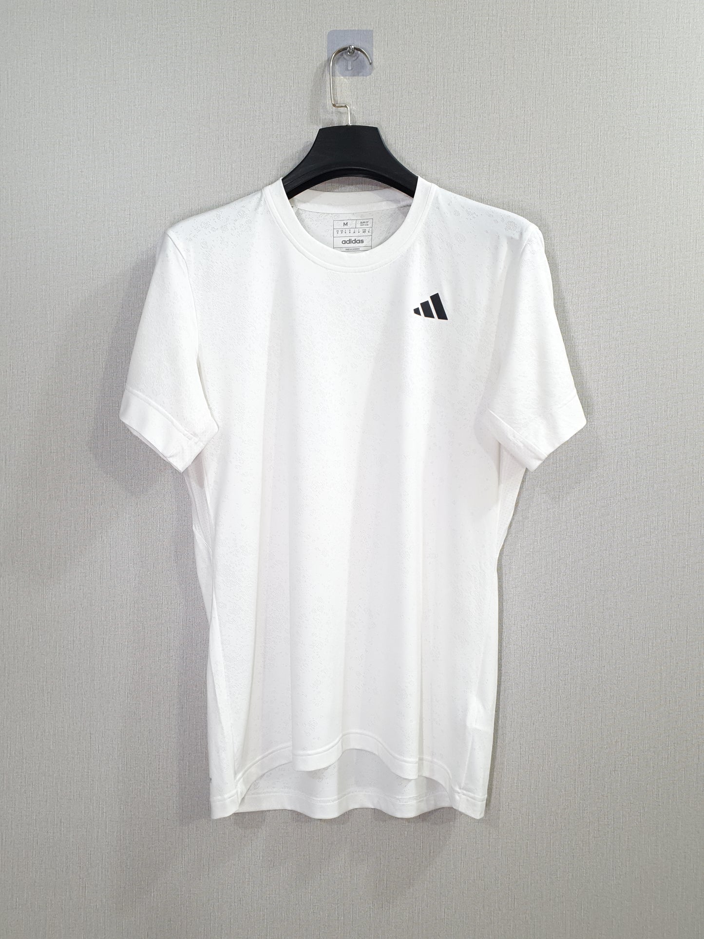 adidas White Workout Essentials Base
