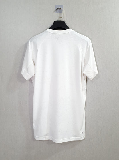adidas White Workout Essentials Base