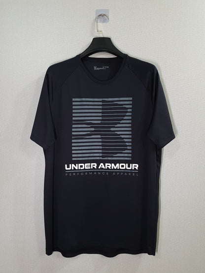 Under Armour performance graphic box logo