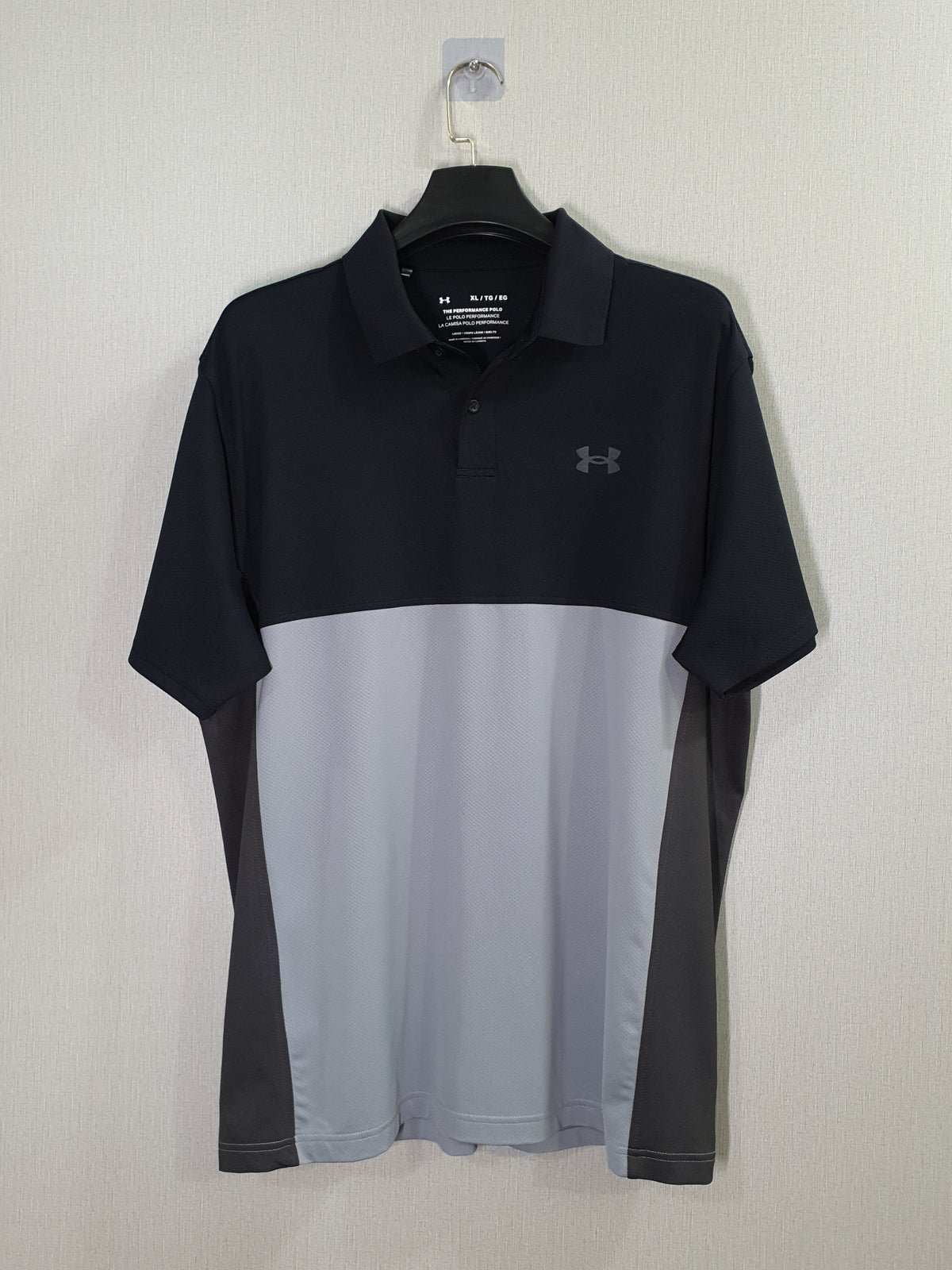 Under Armour Performance colorblock polo