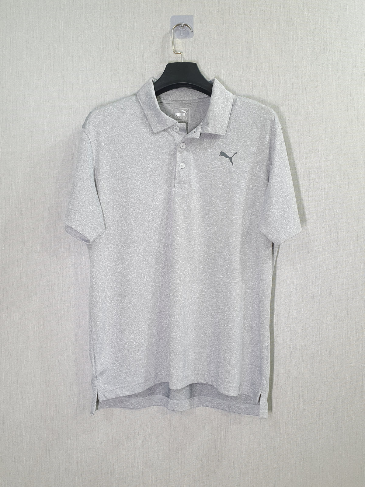 Puma Polo textured heather