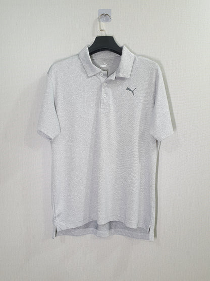 Puma Polo textured heather