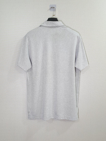 Puma Polo textured heather
