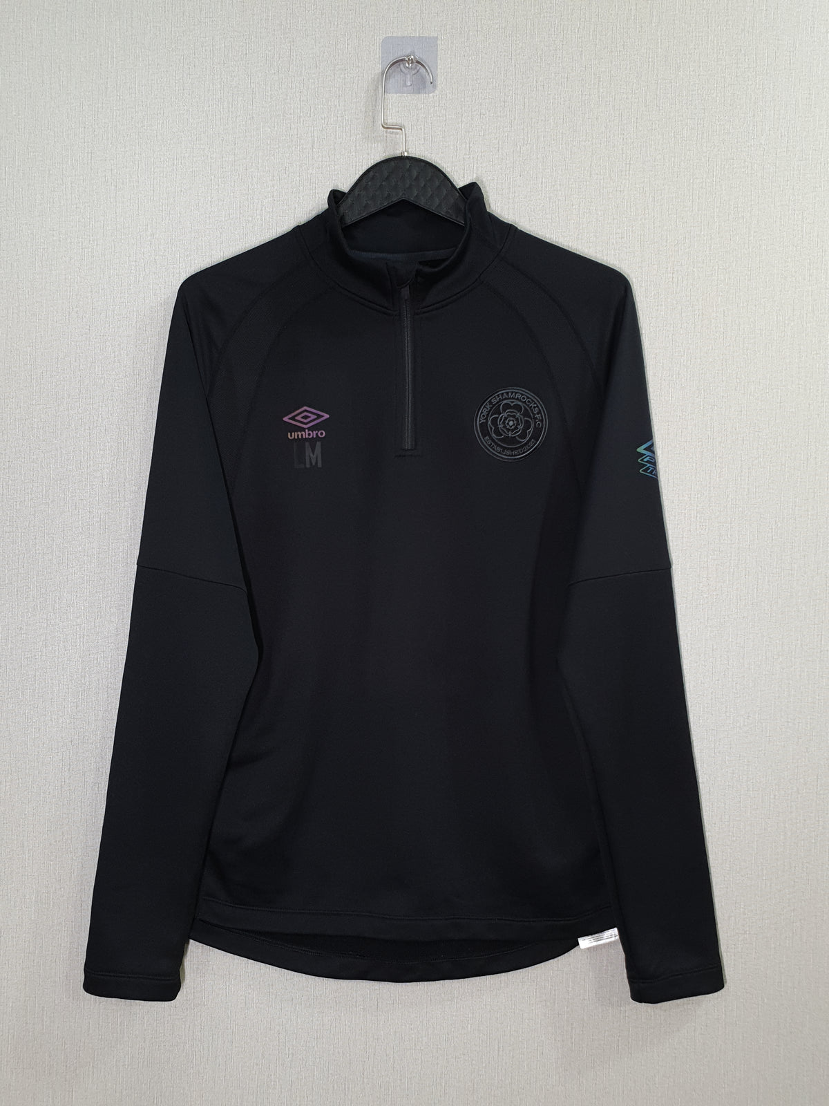 Umbro Shamrock Rovers Mid-Layer Half-Zip