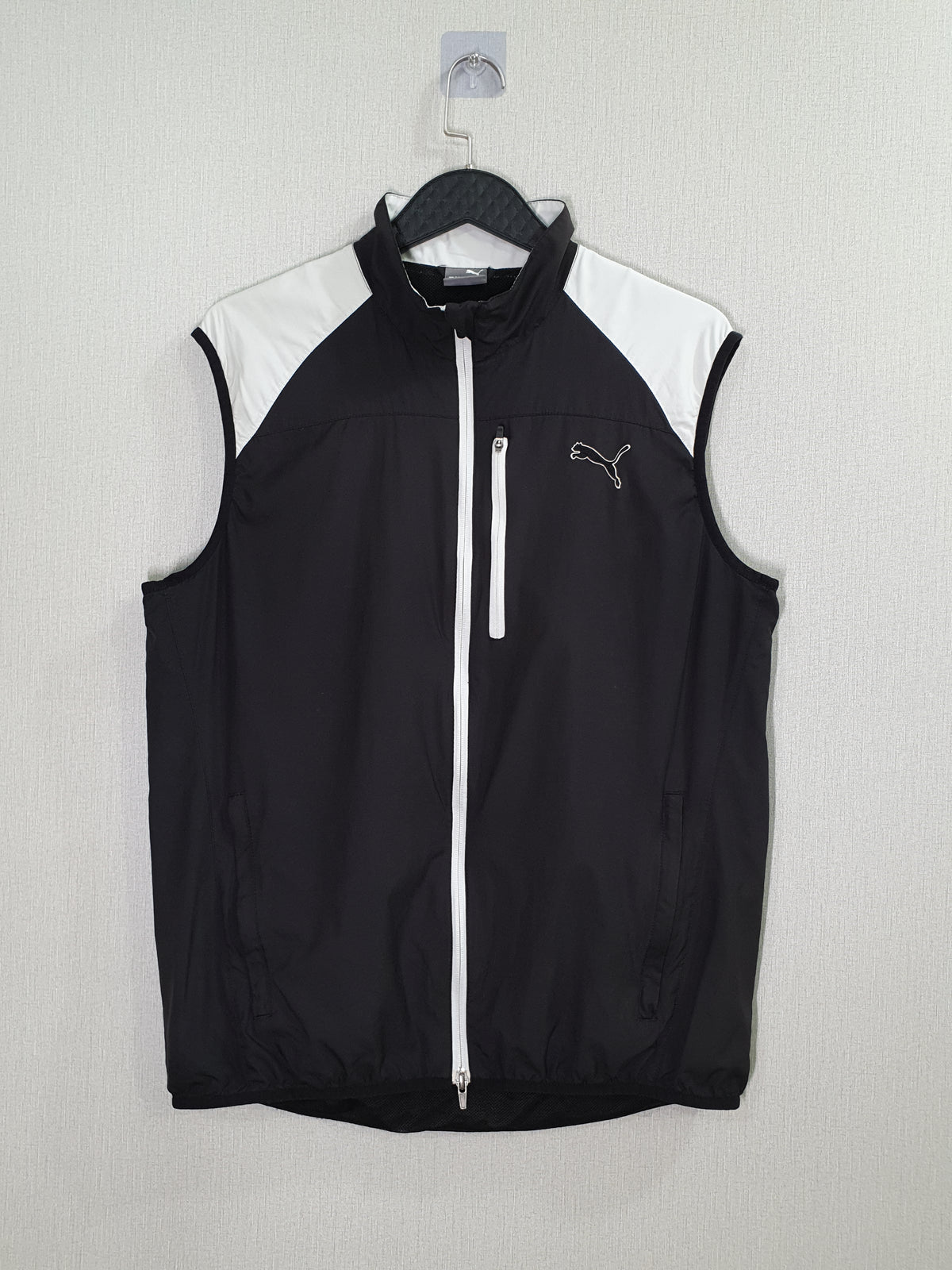 Puma zip-up vest