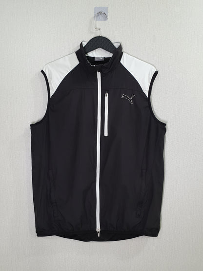 Puma zip-up vest