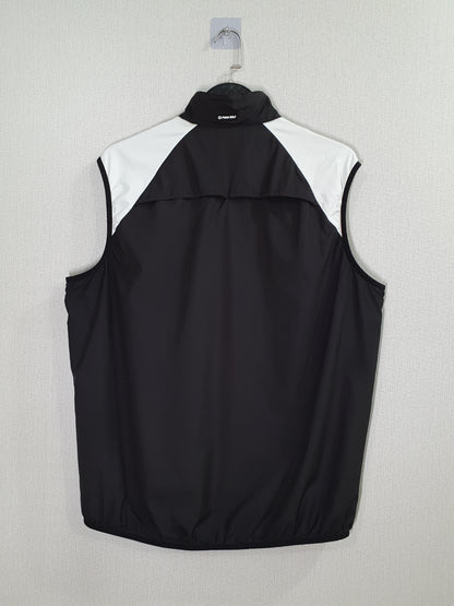 Puma zip-up vest