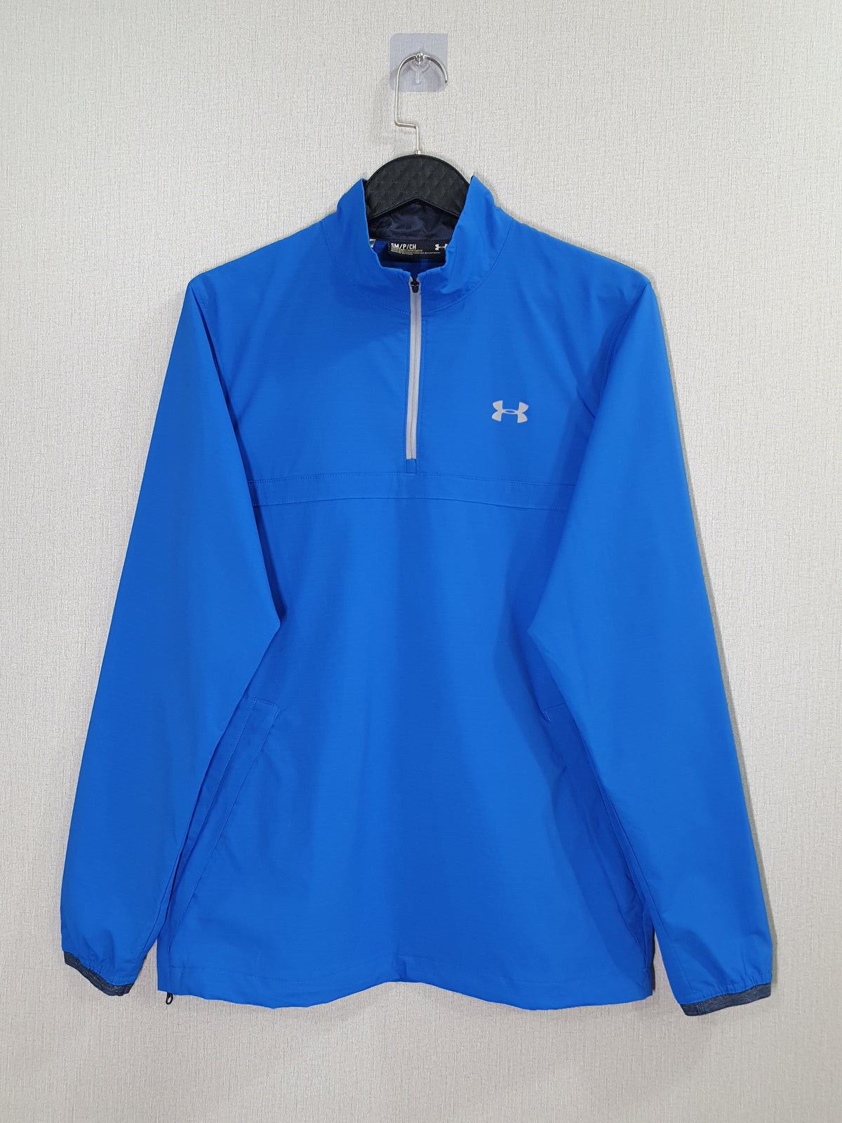 Under Armour half-zip windbreaker