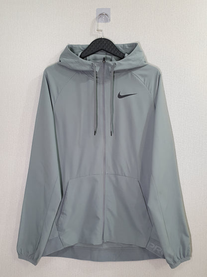 Nike Pro Dri-FIT Flex Vent Max Hooded Full-Zip Training Jacket