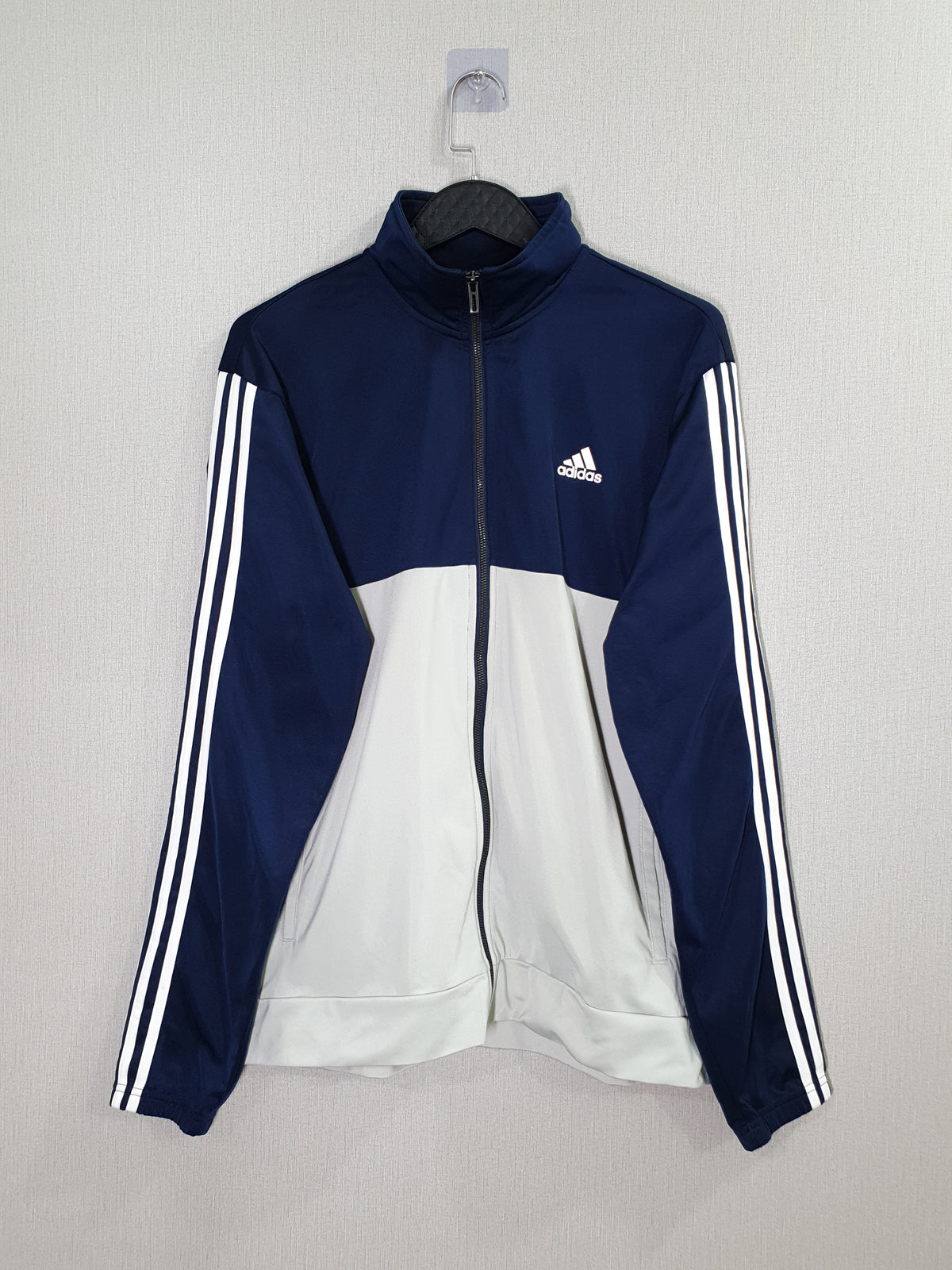 Adidas Performance Back-2-Basics 3-Stripes Track Jacket