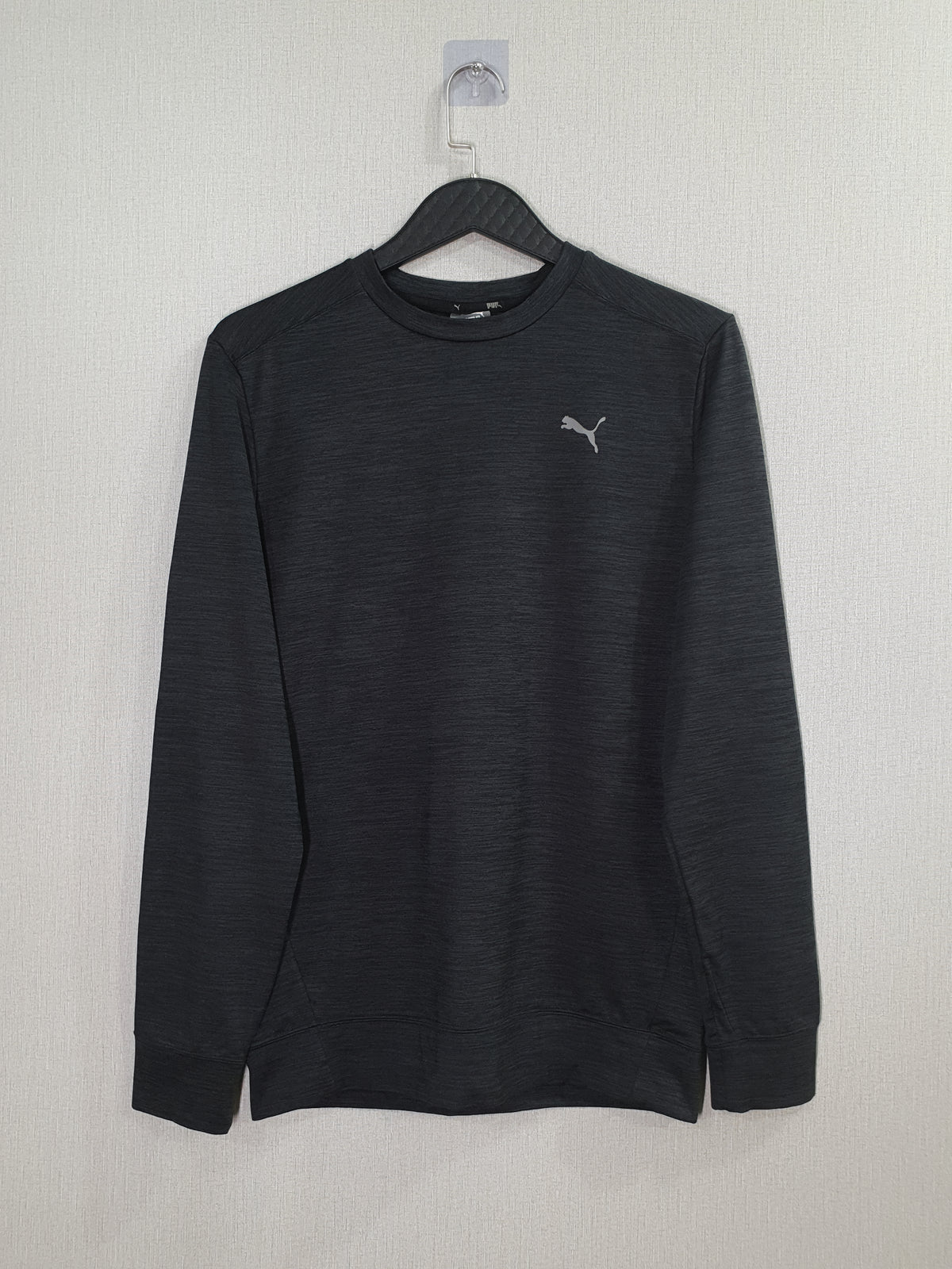 Puma heathered crewneck sweatshirt
