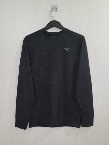Puma heathered crewneck sweatshirt