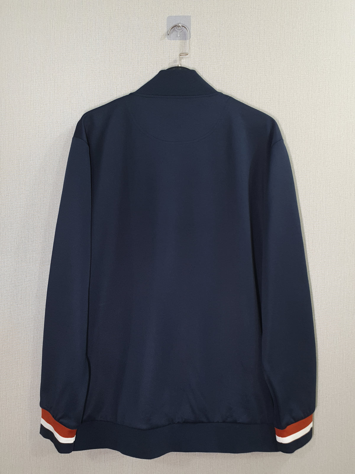 Ben Sherman colour block zip through track jacket