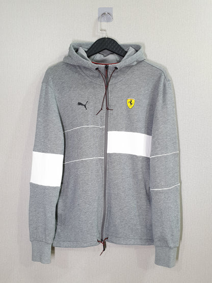 PUMA Scuderia Ferrari Hooded Sweat Jacket