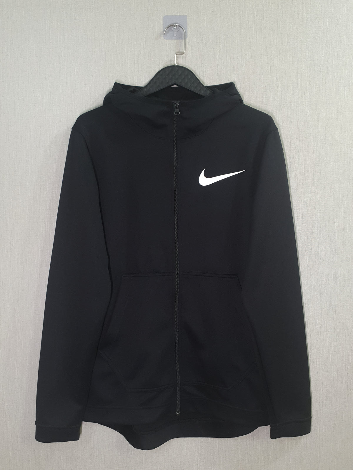 Nike Spotlight Full‑Zip Basketball Hoodie