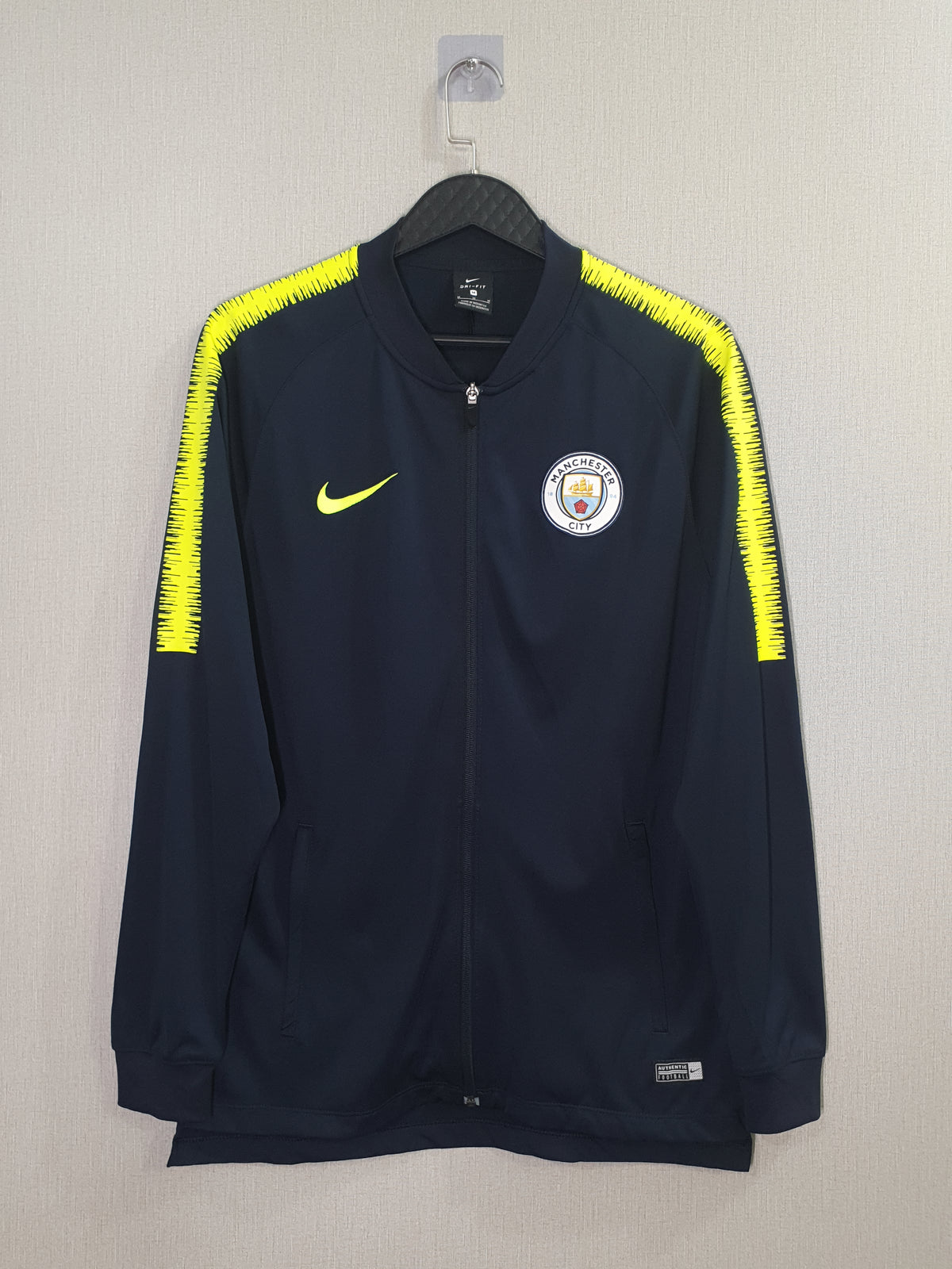 Nike Manchester City Dri-FIT Squad Training Jacket