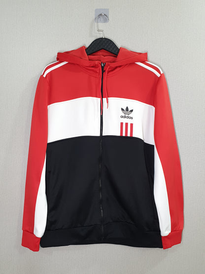 Adidas Trefoil full-zip track jacket