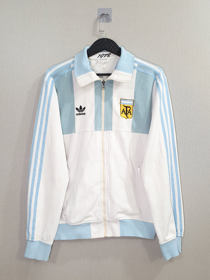 Adidas Argentina 1978 reproduction track jacket