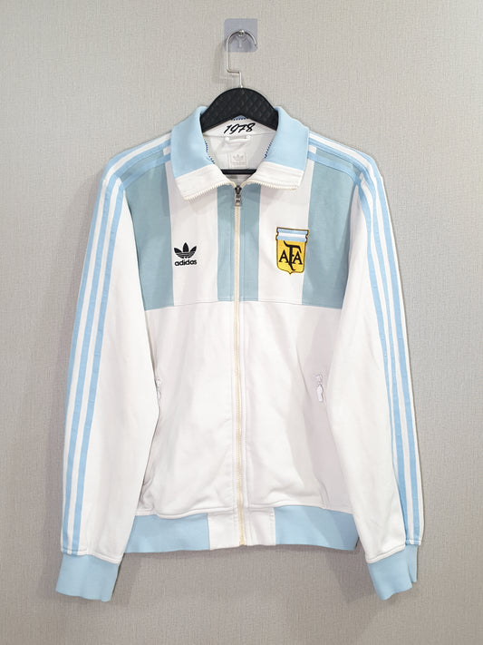 Adidas Argentina 1978 reproduction track jacket