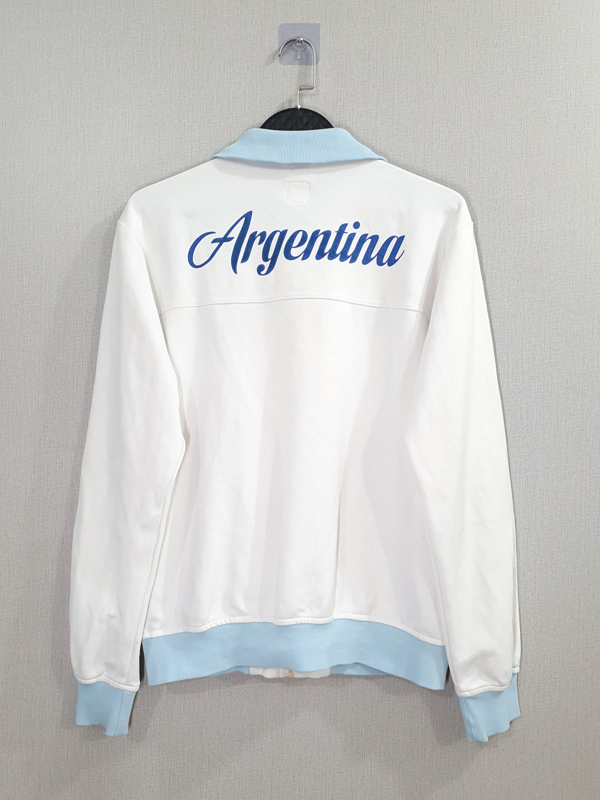 Adidas Argentina 1978 reproduction track jacket