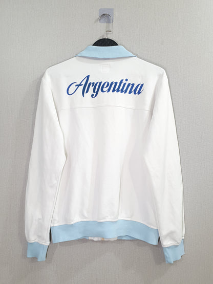Adidas Argentina 1978 reproduction track jacket