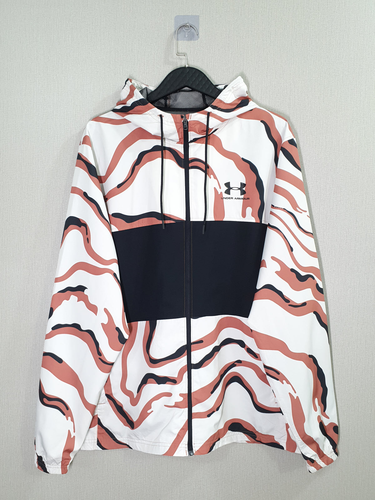 Under Armour Sportstyle Wind Printed Hooded Jacket