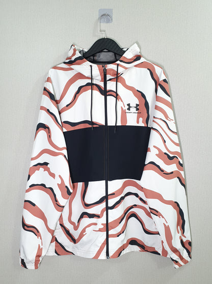 Under Armour Sportstyle Wind Printed Hooded Jacket