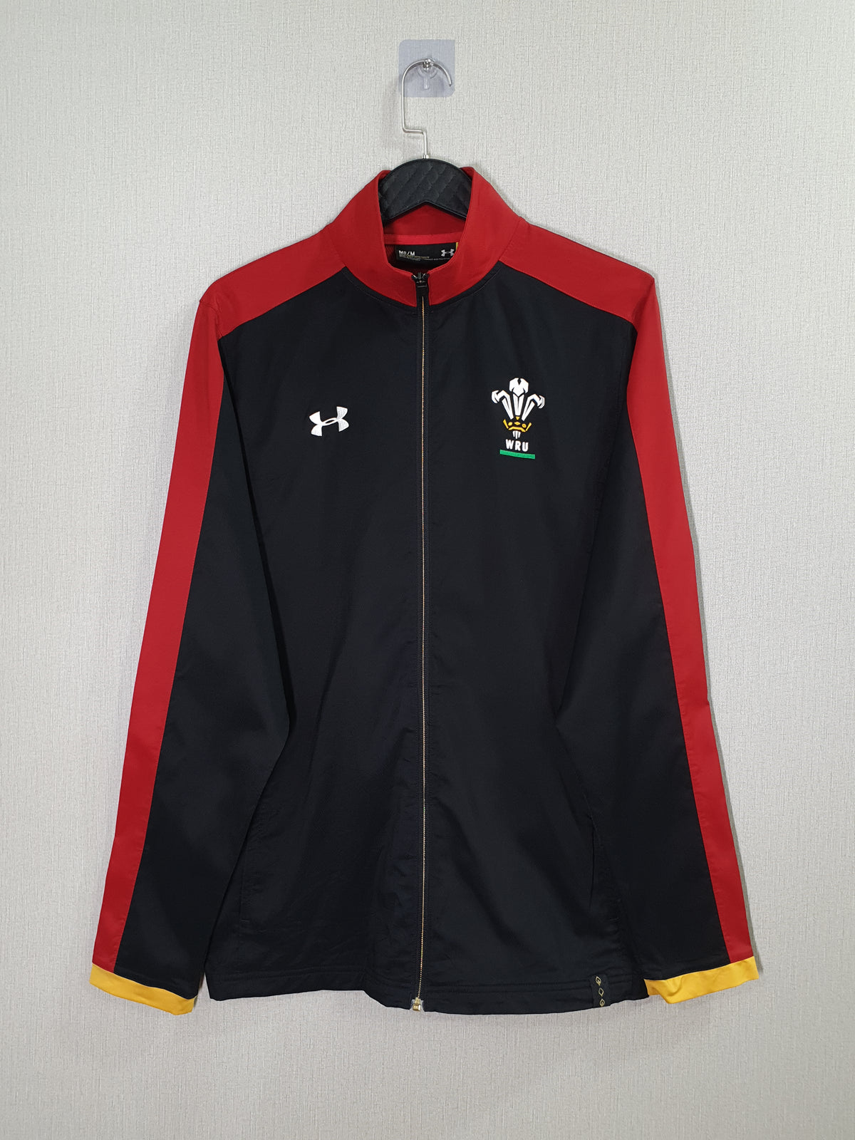 Under Armour Wales Rugby Union Training / Travel Jacket