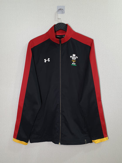 Under Armour Wales Rugby Union Training / Travel Jacket