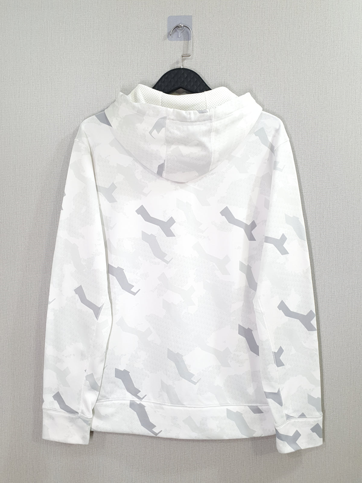 Nike camouflage full-zip hoodie