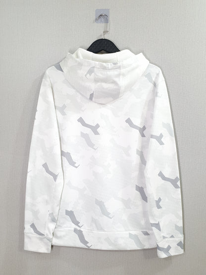 Nike camouflage full-zip hoodie