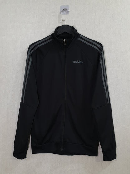 Adidas Primegreen AEROREADY Black 3-Stripes Track Jacket