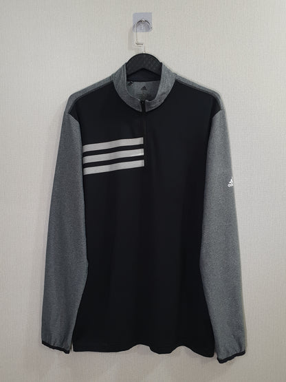 Adidas 3-Stripes Competition 1/4 Zip Golf Pullover