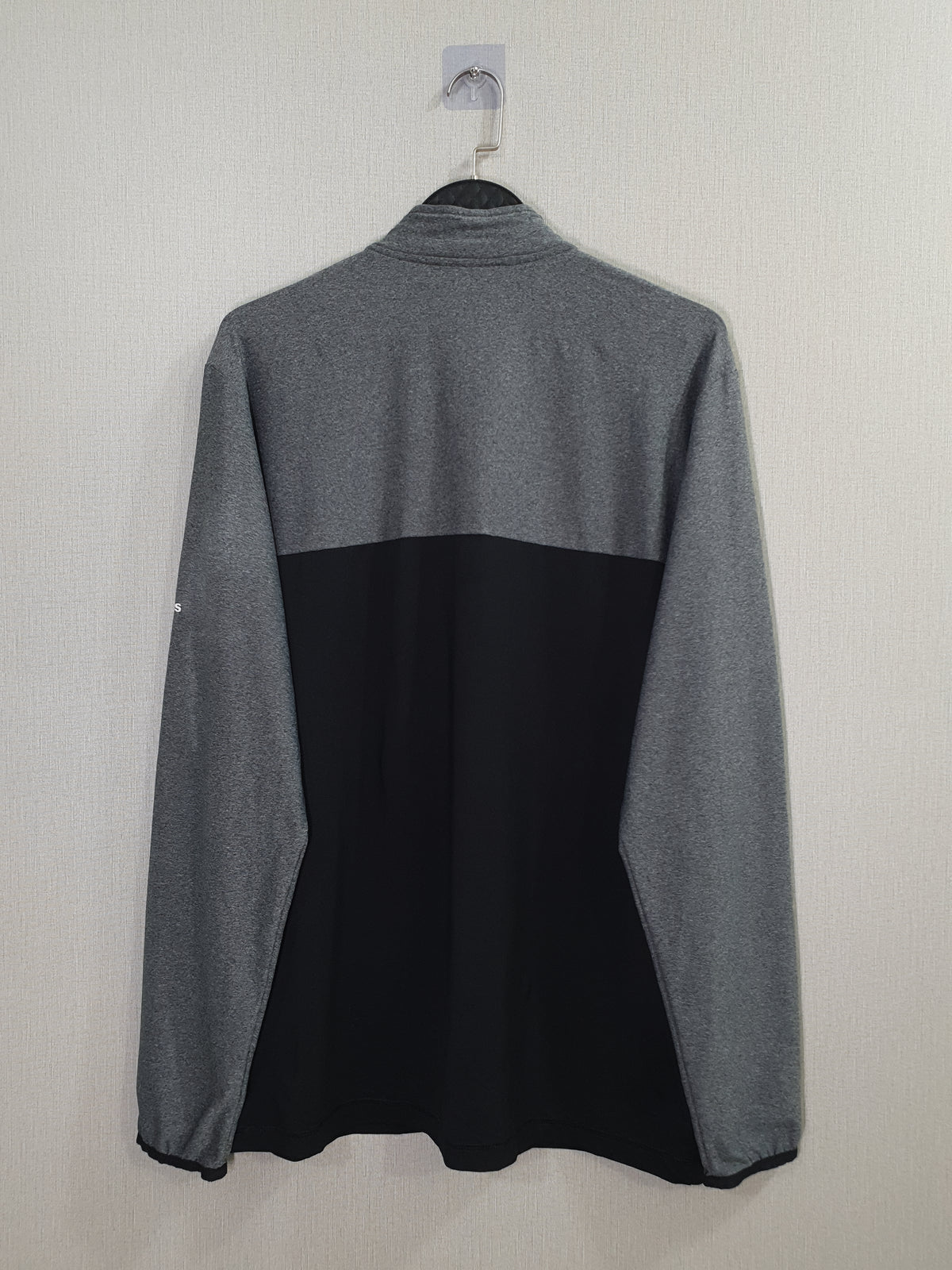 Adidas 3-Stripes Competition 1/4 Zip Golf Pullover
