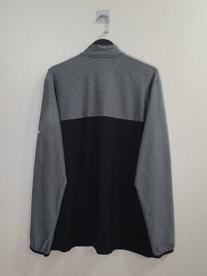 Adidas 3-Stripes Competition 1/4 Zip Golf Pullover