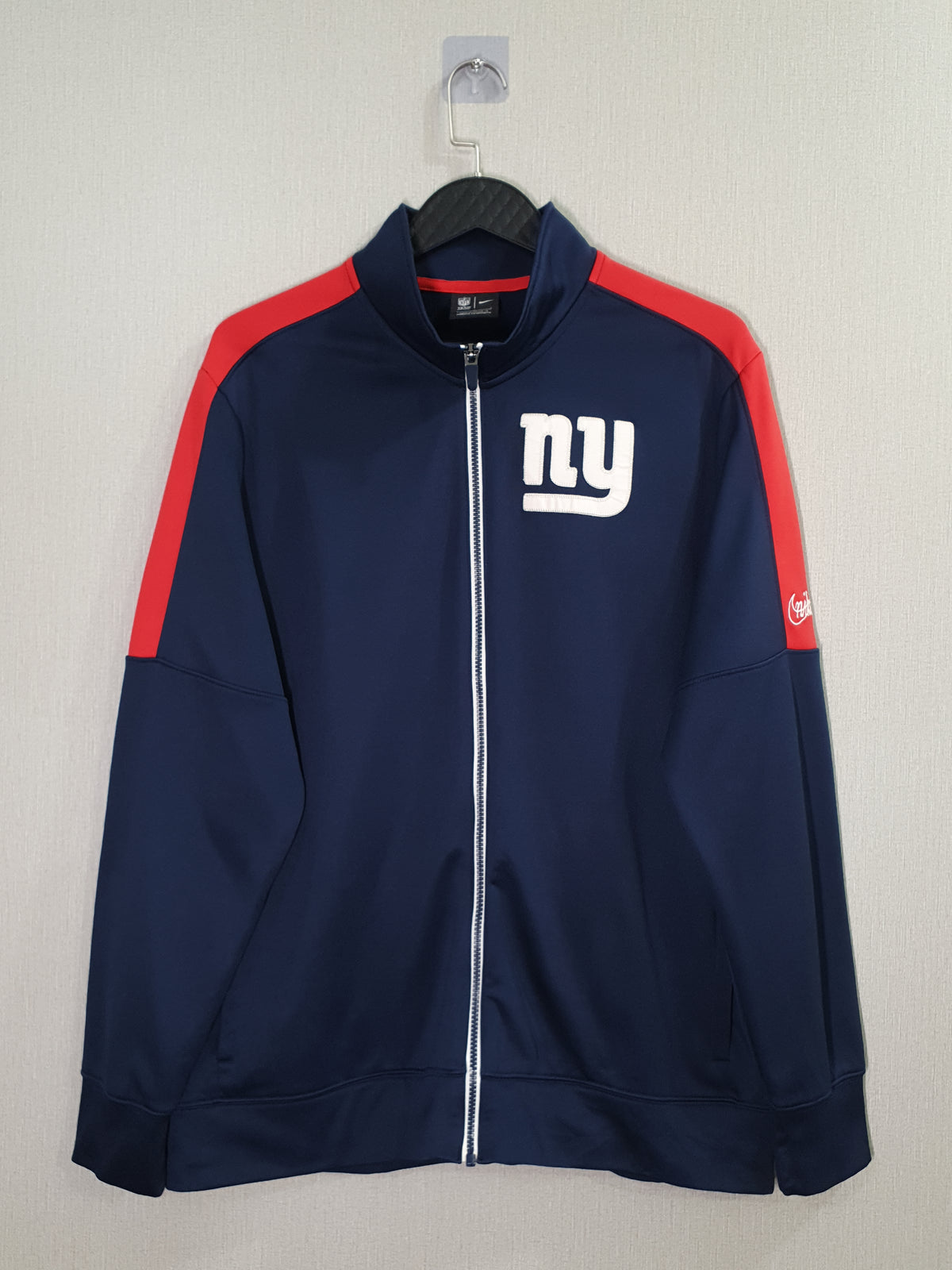 Nike New York Giants Historic Track Full-Zip