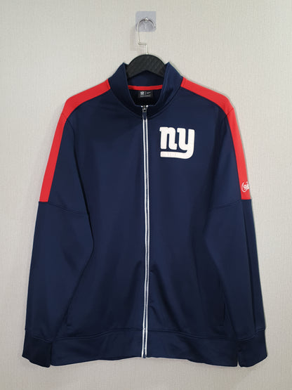 Nike New York Giants Historic Track Full-Zip
