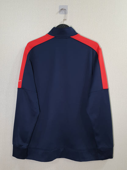 Nike New York Giants Historic Track Full-Zip