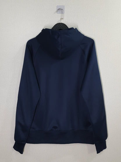 Nike zip-up track jacket with a hood
