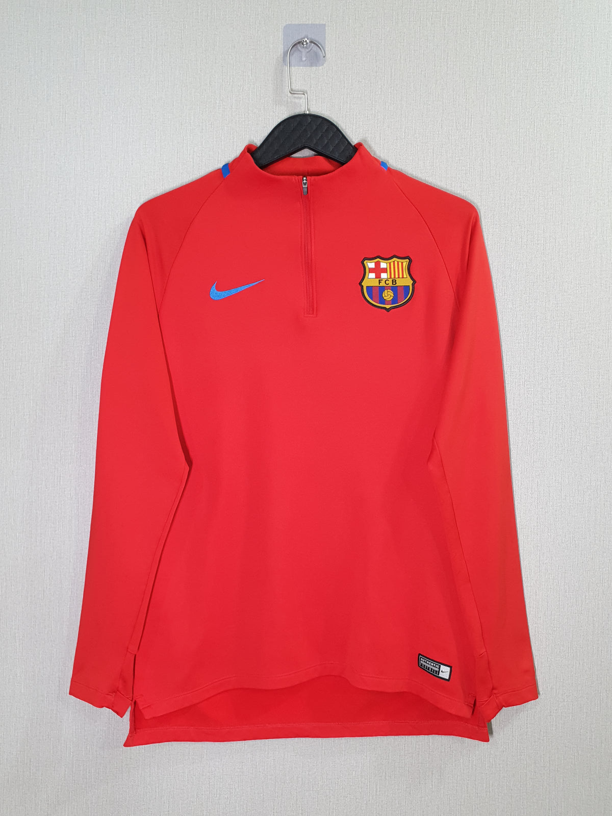 Nike 2017-18 Barcelona 1/4 Zip Drill Top