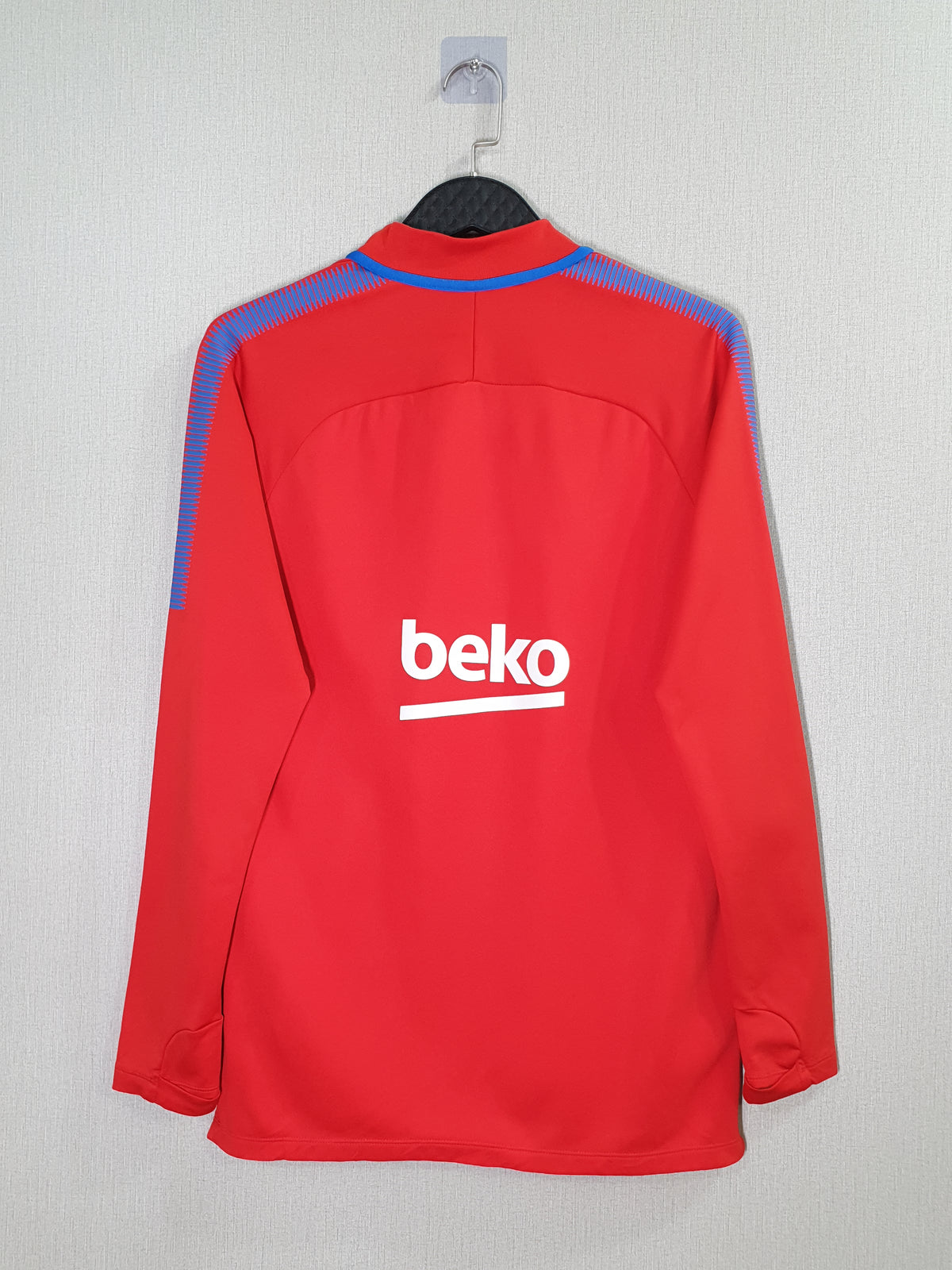 Nike 2017-18 Barcelona 1/4 Zip Drill Top