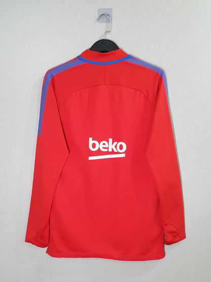 Nike 2017-18 Barcelona 1/4 Zip Drill Top