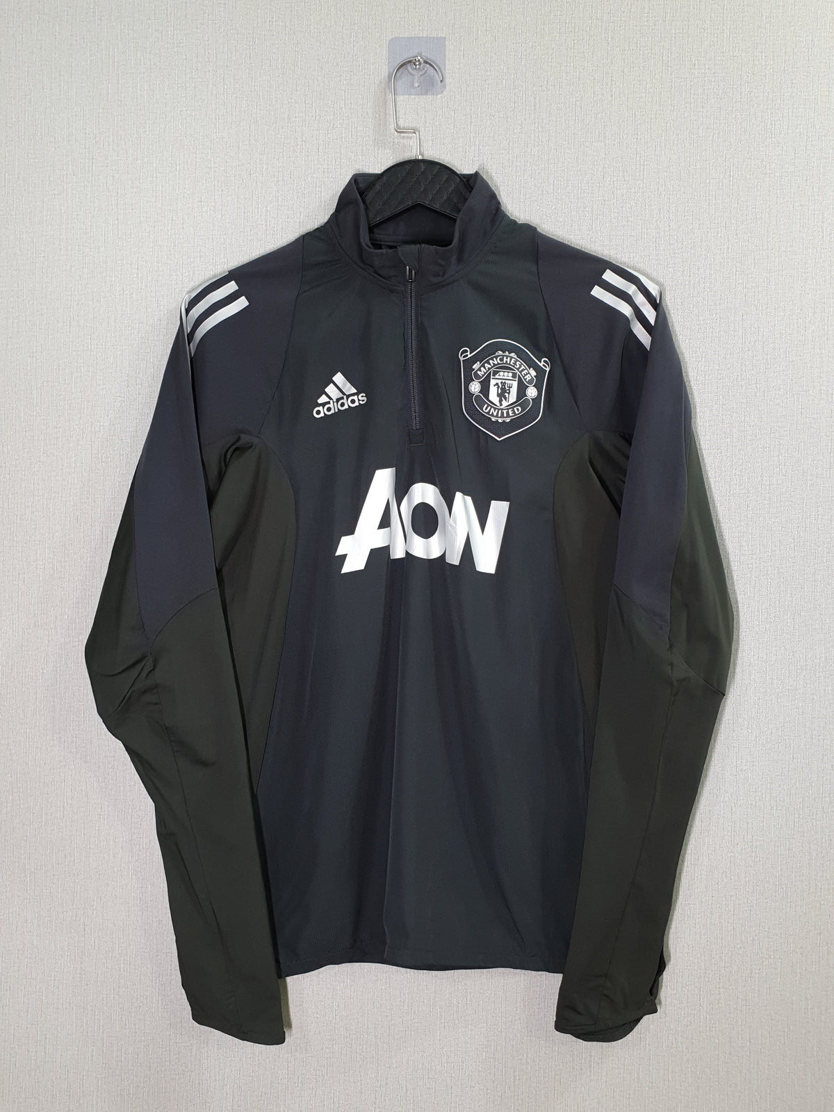 Adidas Manchester United 1/4-zip training top