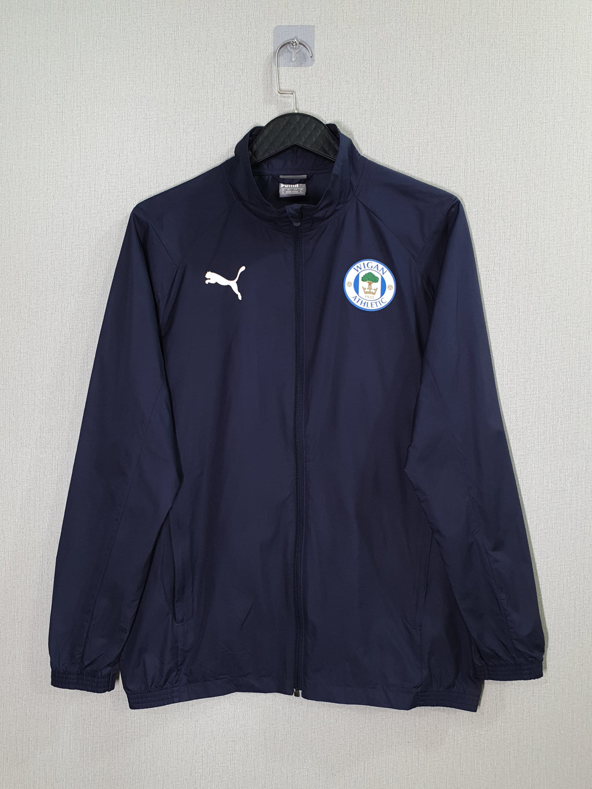 Puma Wigan Athletic FC Full-zip training / rain jacket