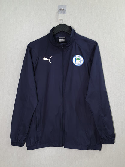 Puma Wigan Athletic FC Full-zip training / rain jacket