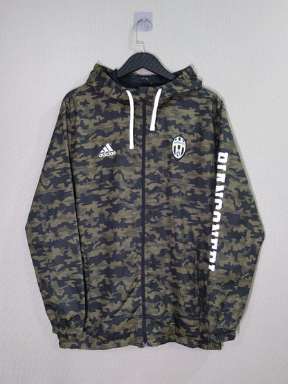 Adidas Hooded Windbreaker Track Jacket