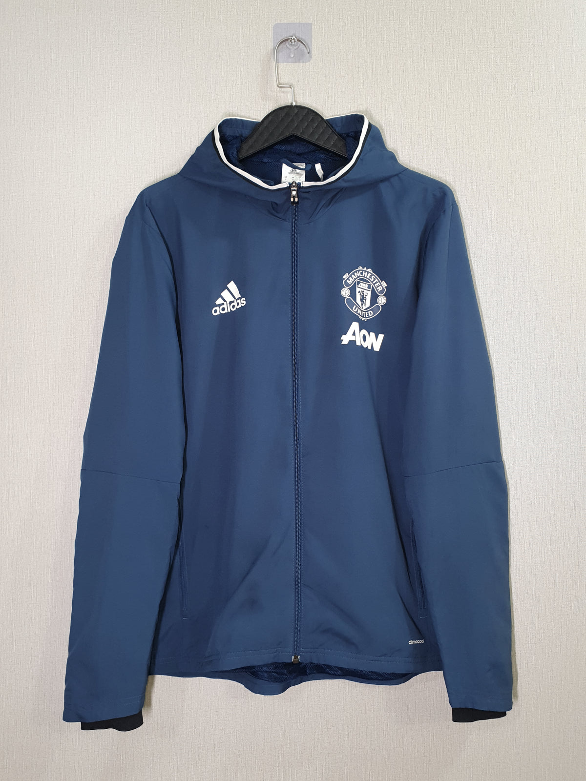 adidas Manchester United Hooded Jacket