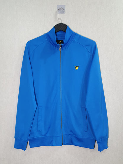 Lyle & Scott zip-up track top jacket