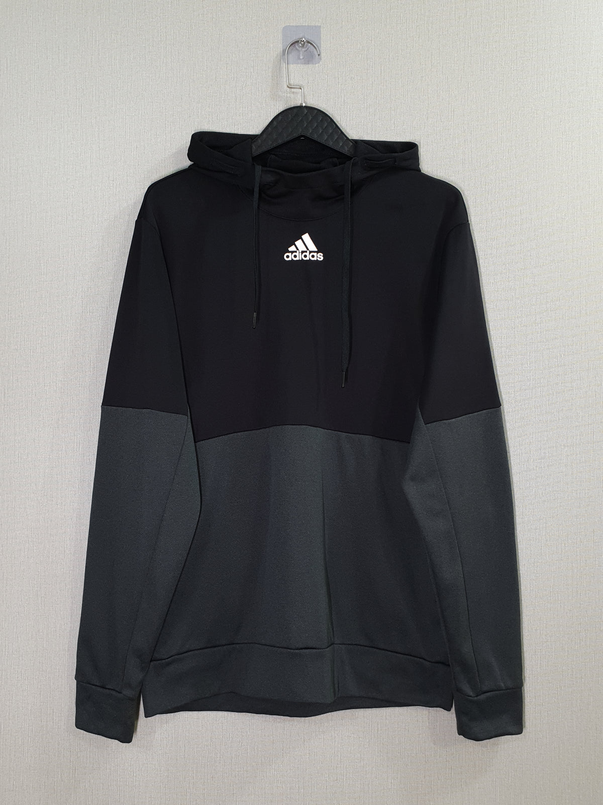 Adidas Team Issue Training Pullover Hooded