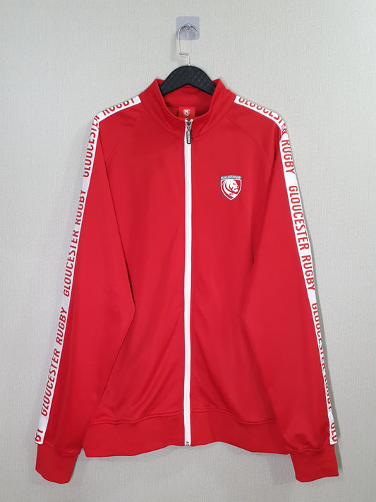 Gloucester Rugby full-zip track jacket